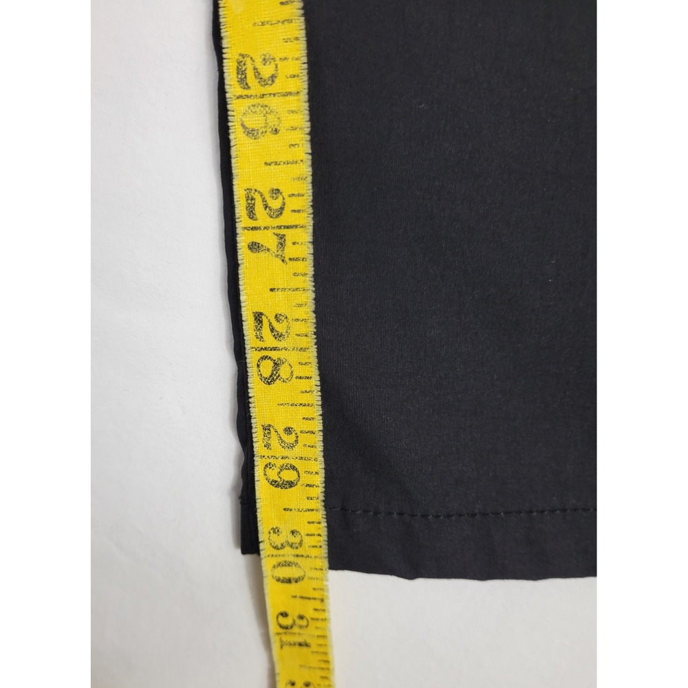 Desert Dunes Mens Black Nylon Spandex Tech Athletic Golf Outdoor Pants 33W 30L - Picture 3 of 9
